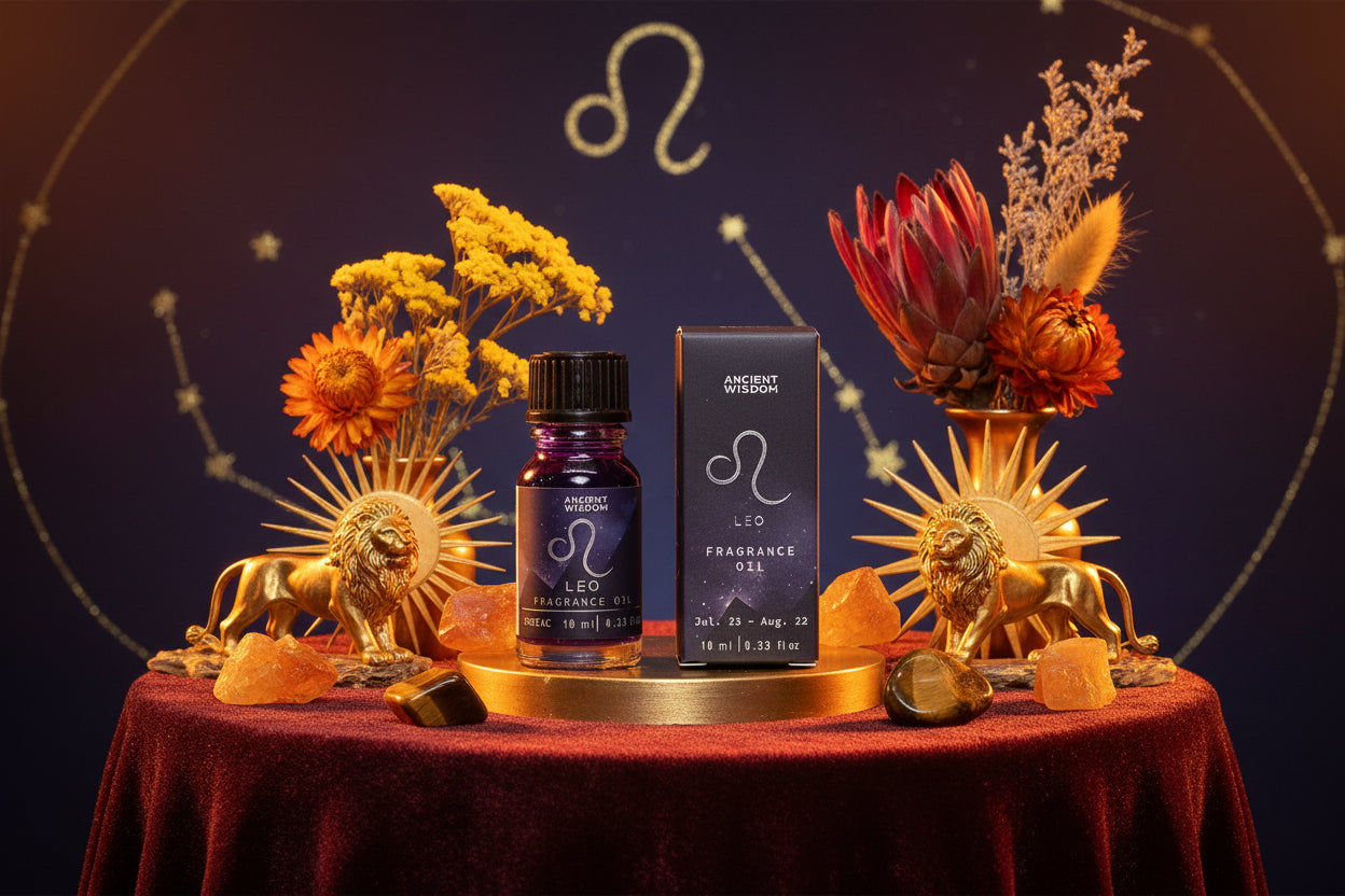 Zodiac Fragrance Oil 10ml - Leo 