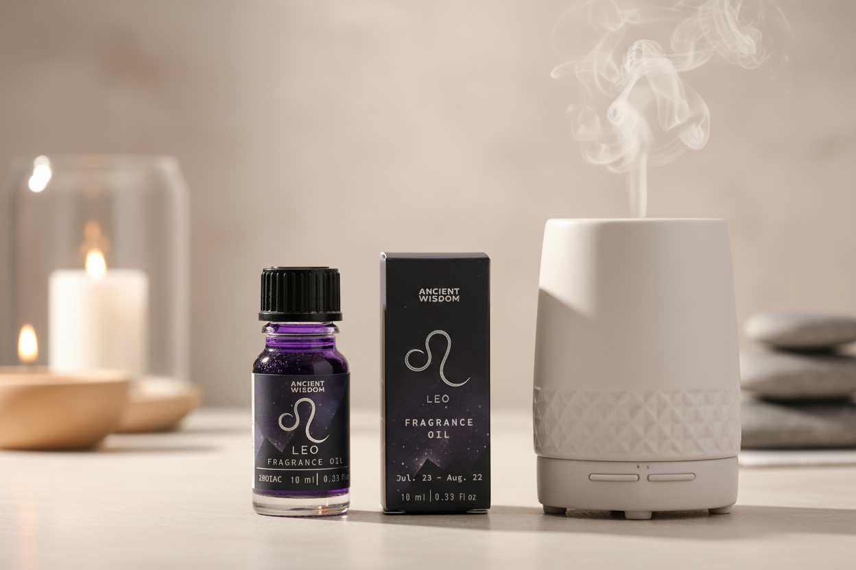 Zodiac Fragrance Oil 10ml - Leo 