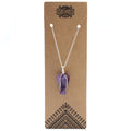 Guardian Angel Necklace - Amethyst