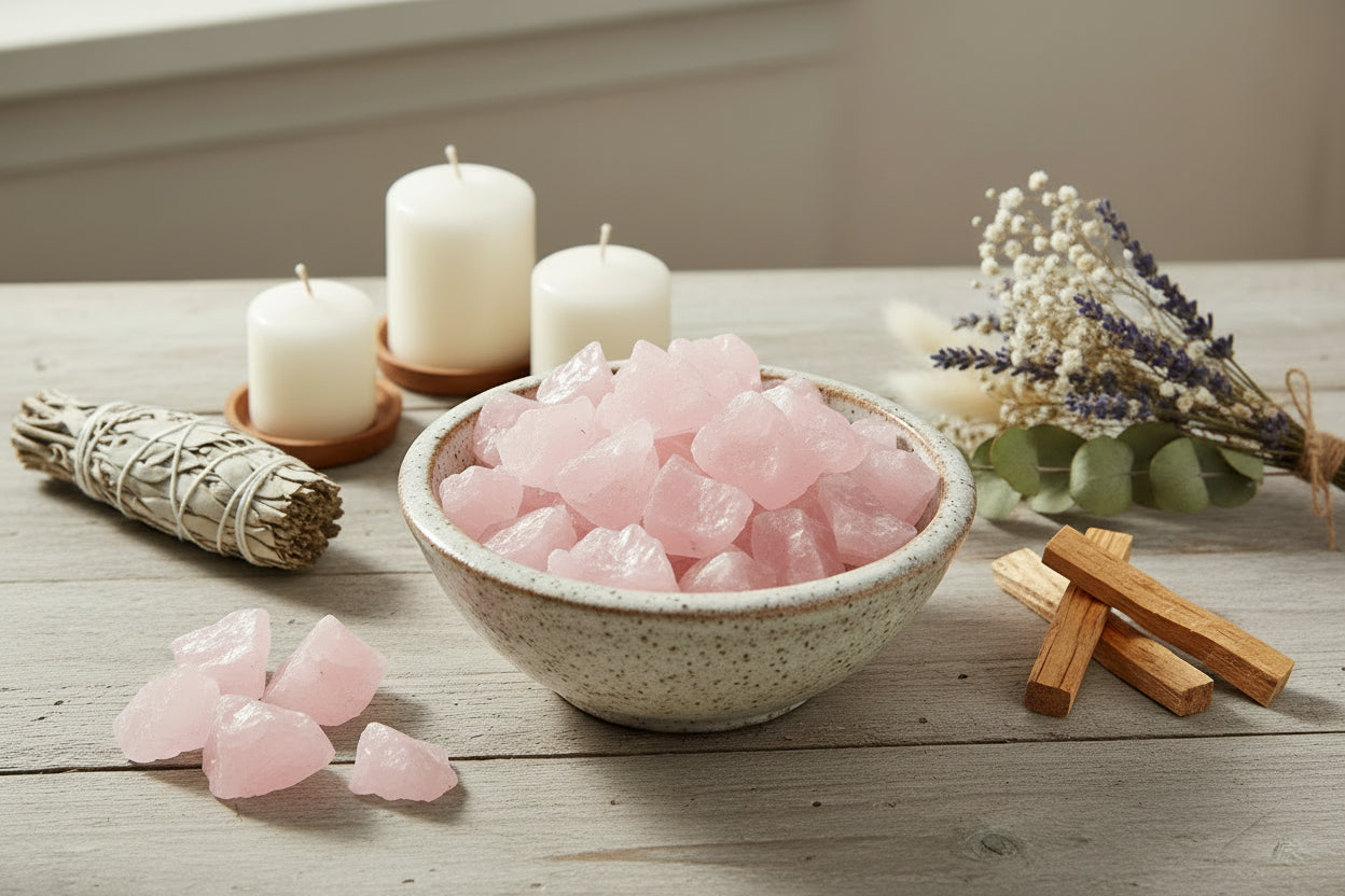 Raw Rose Quartz - 500g