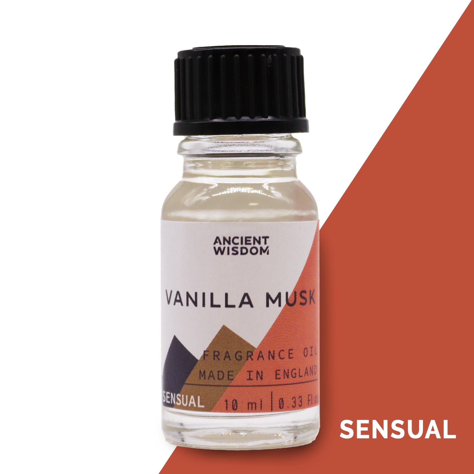 Fragrance Oil 10ml - Vanilla Musk