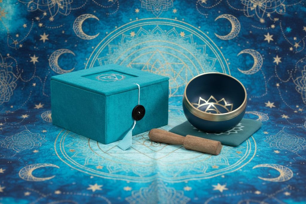 Chakra Singing Bowl - Throat