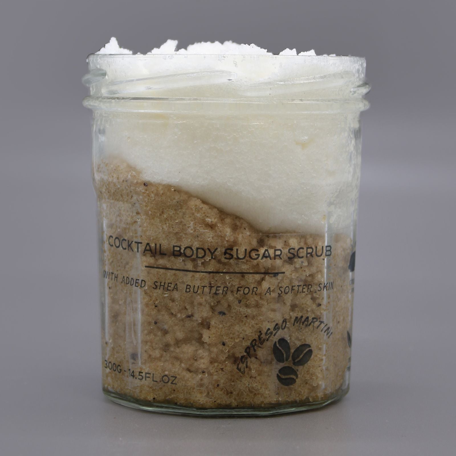 Cocktail Sugar Body Scrub - Espresso Martini 300g