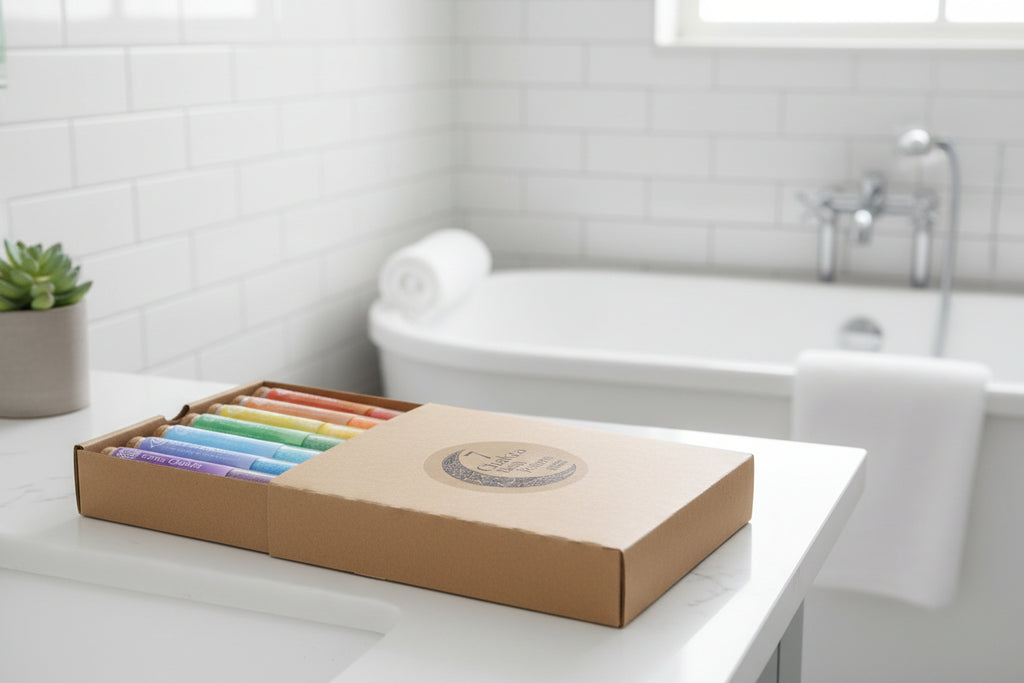 Chakra Bath Salt - Gift Pack of 7