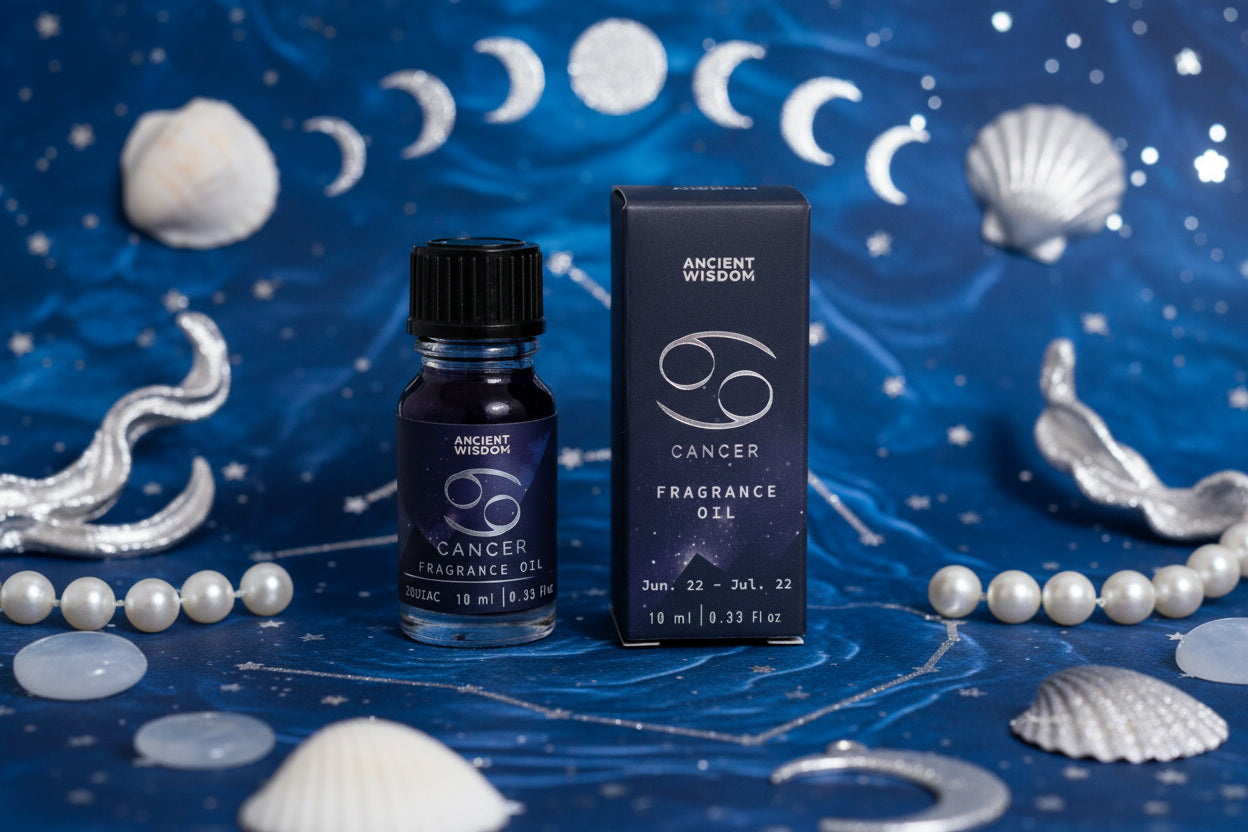 Zodiac Fragrance Oil 10ml - Cancer