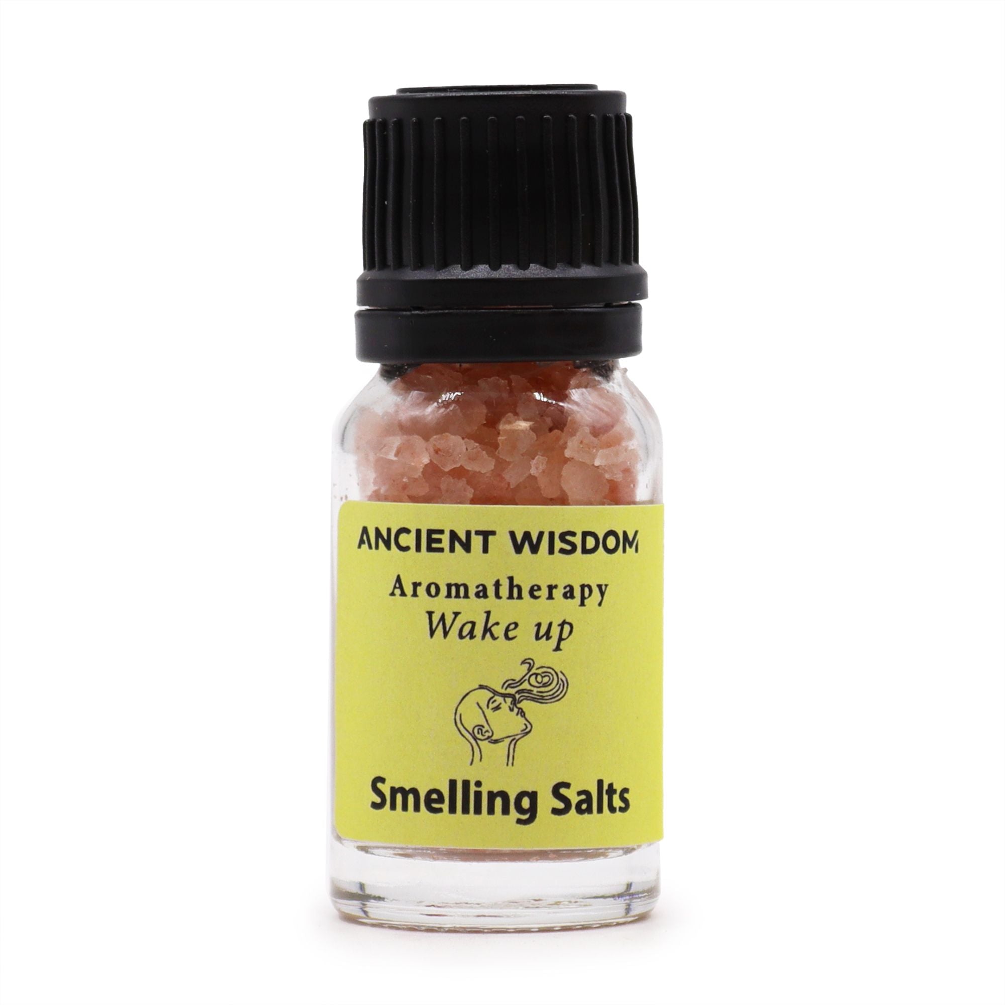 Aromatherapy Smelling Salt - Wake Up