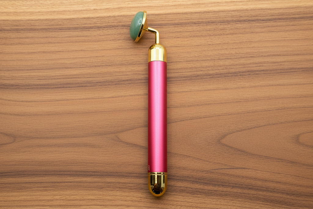 Gemstone Vibration Massage Tool - Jade