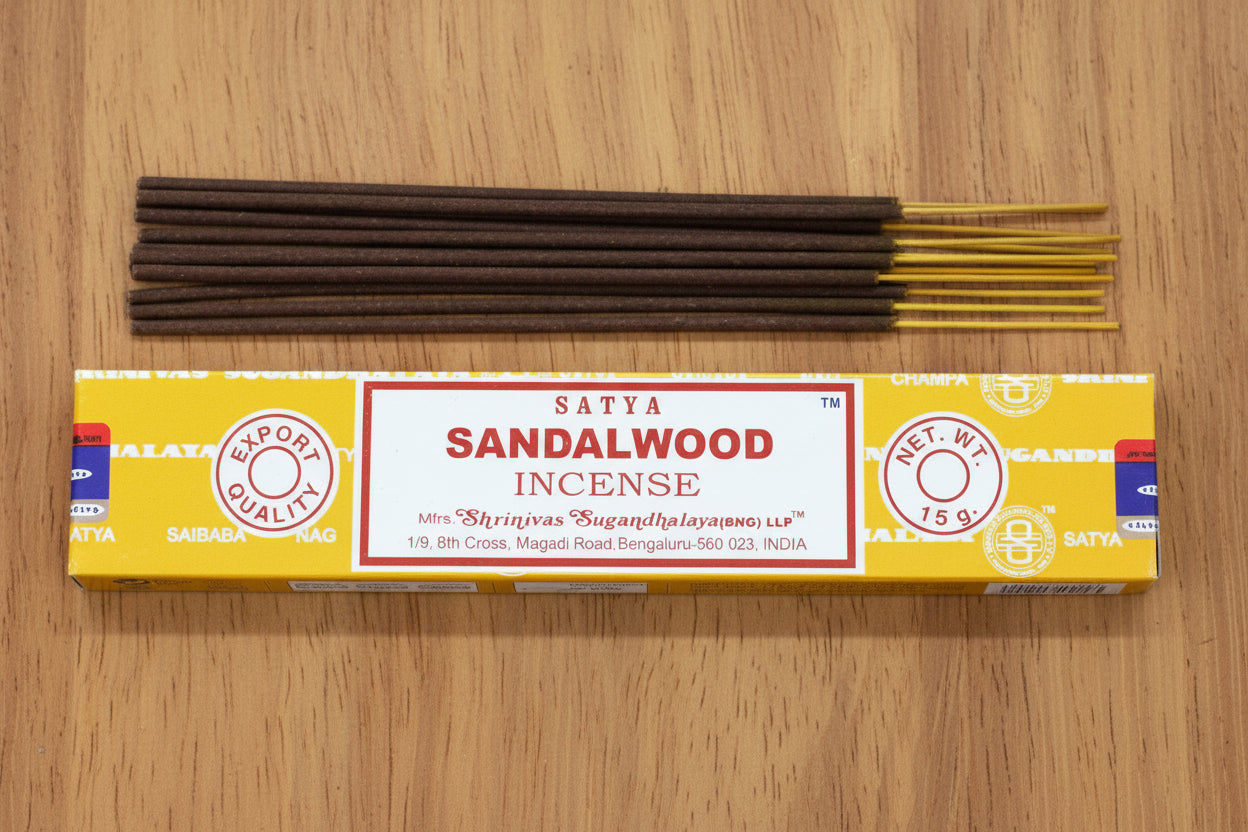 Satya Incense 15g - Sandalwood