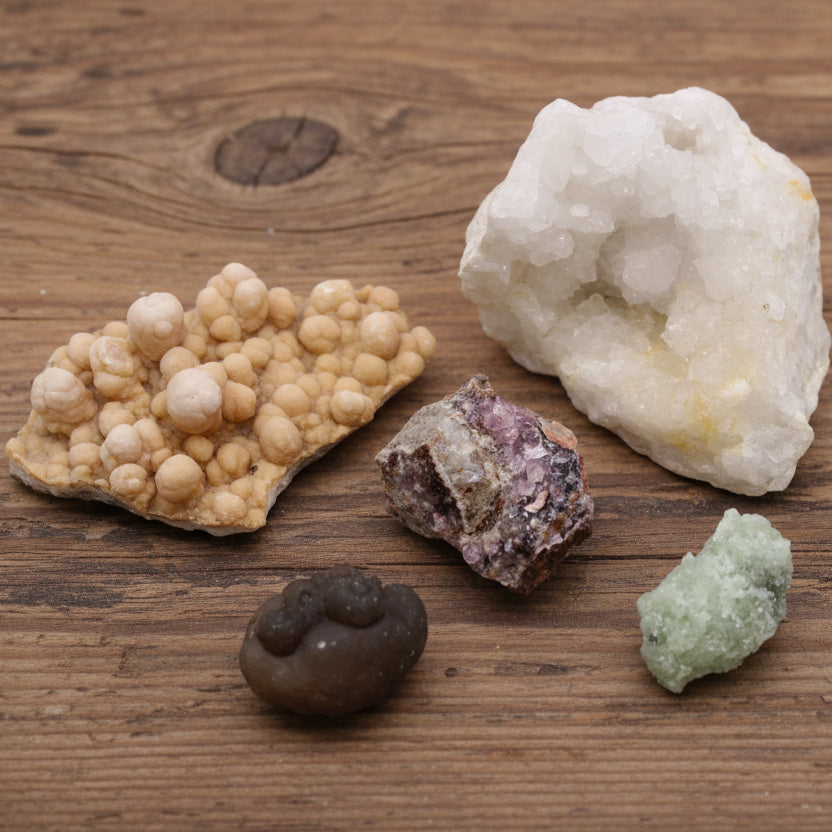Mineral Specimens - Pack 2