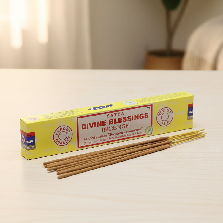 Satya Incense Sticks 15g - Divine Blessing