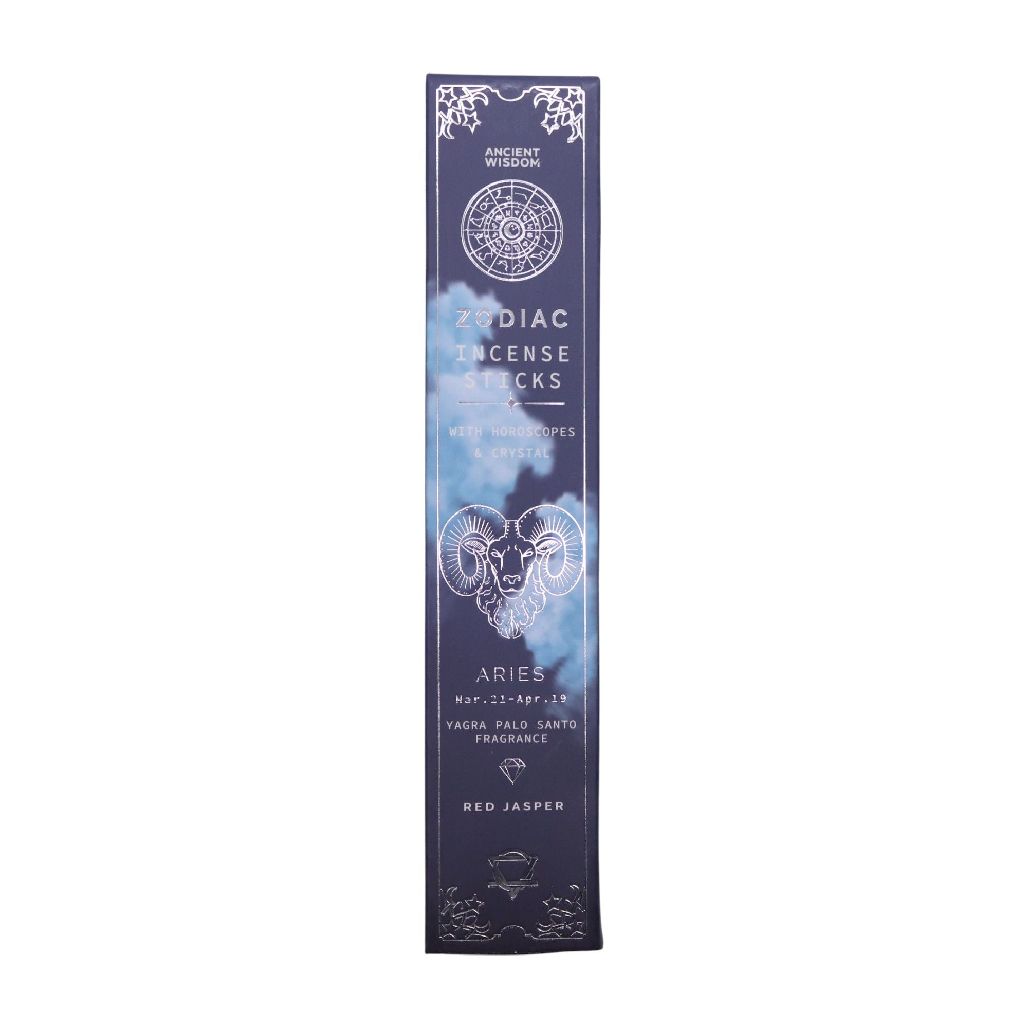 Incense & Gemstone Zodiac Gift Set - Pisces