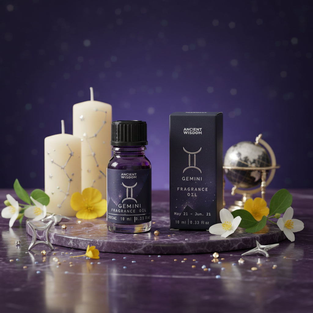 Zodiac Fragrance Oil 10ml - Gemini