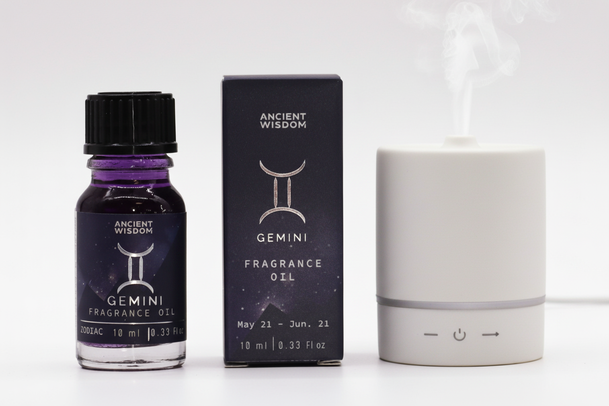 Zodiac Fragrance Oil 10ml - Gemini
