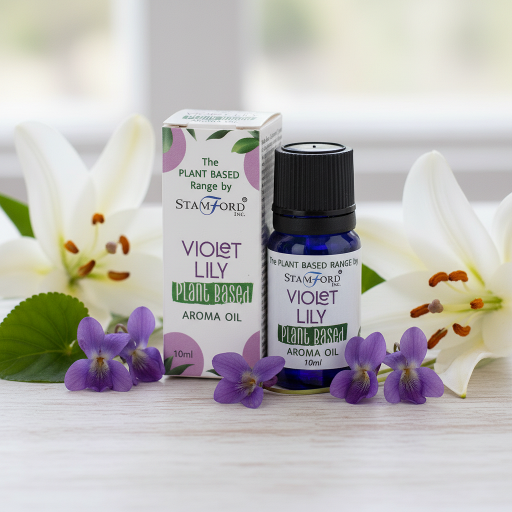 Plant Based Aroma Oil - Violet Lily