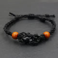 Gemstone Bracelet Cord - Black