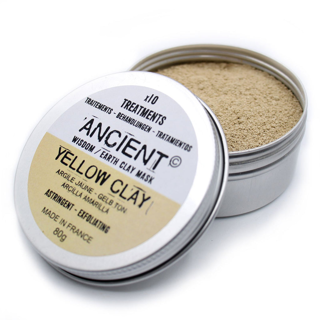 Face Mask - Yellow Clay 80g