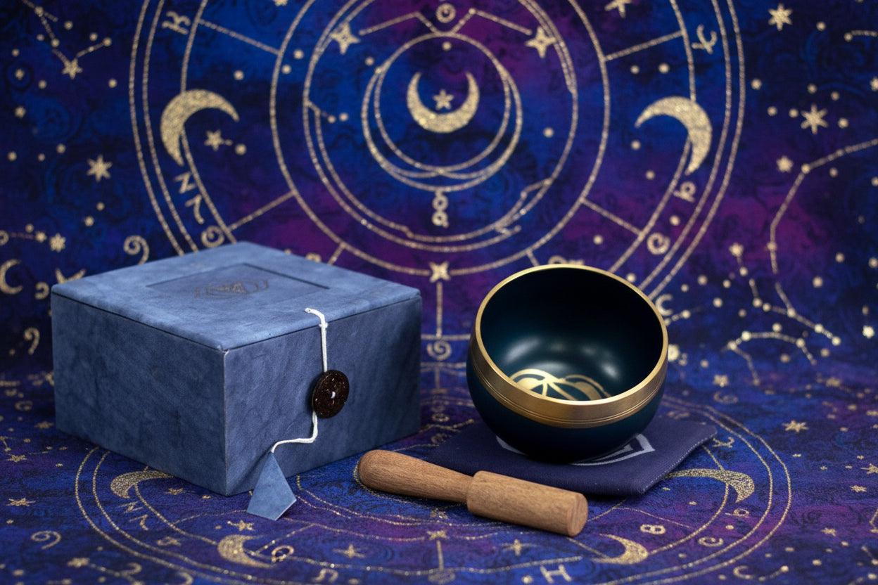 Chakra Singing Bowl - Third Eye