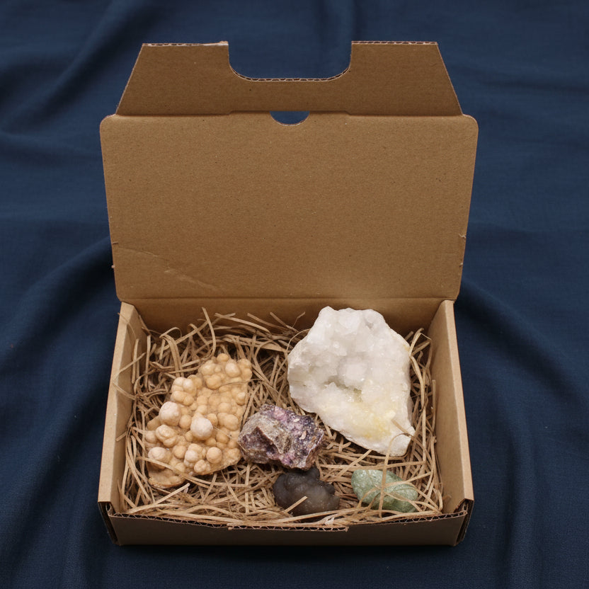 Mineral Specimens - Pack 2