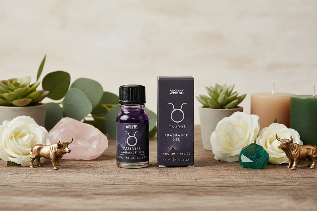 Zodiac Fragrance Oil 10ml - Taurus