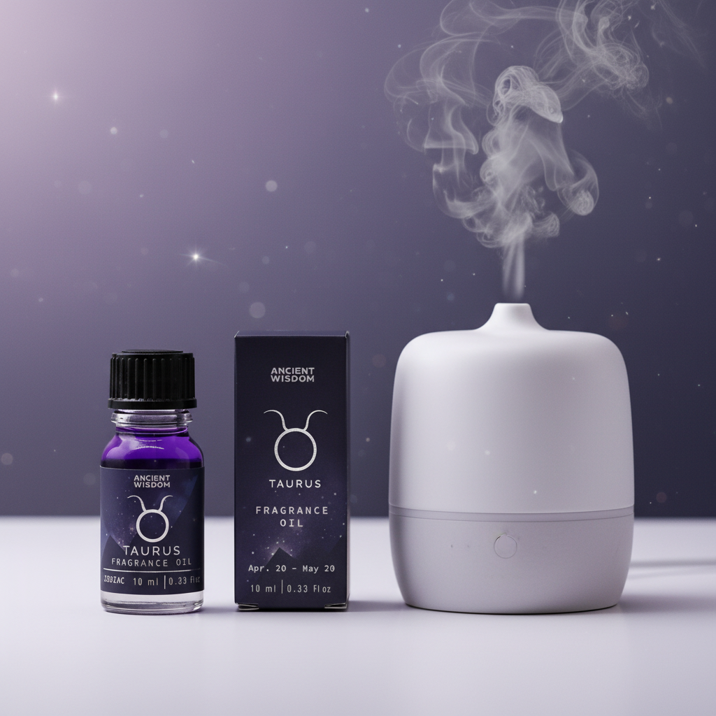 Zodiac Fragrance Oil 10ml - Taurus