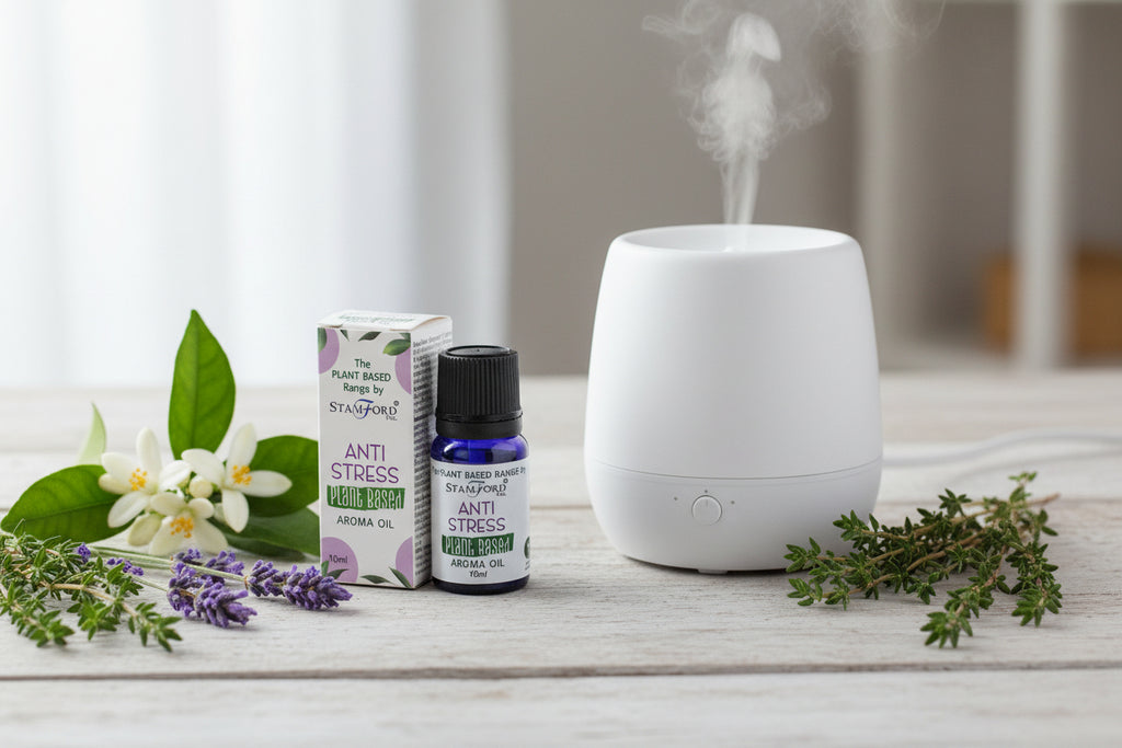 Plant Based Aroma Oil - Anti Stress