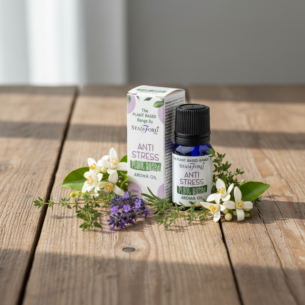 Plant Based Aroma Oil - Anti Stress
