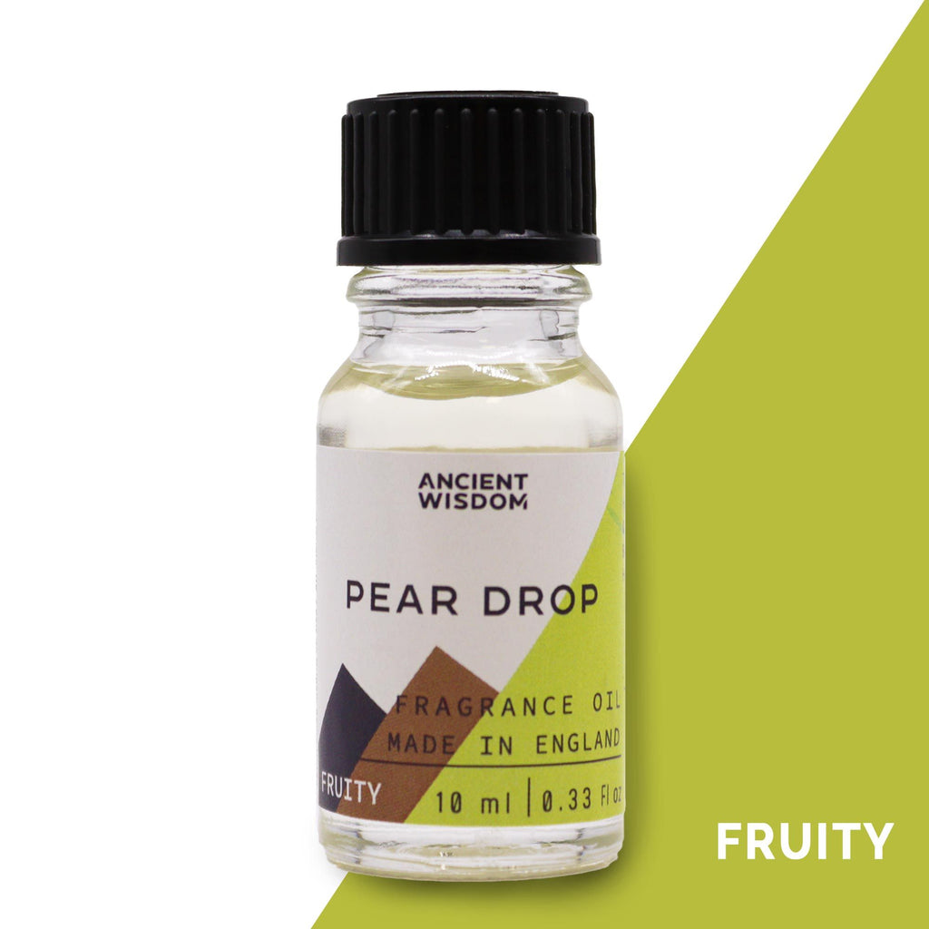 Fragrance Oil 10ml - Pear Drop