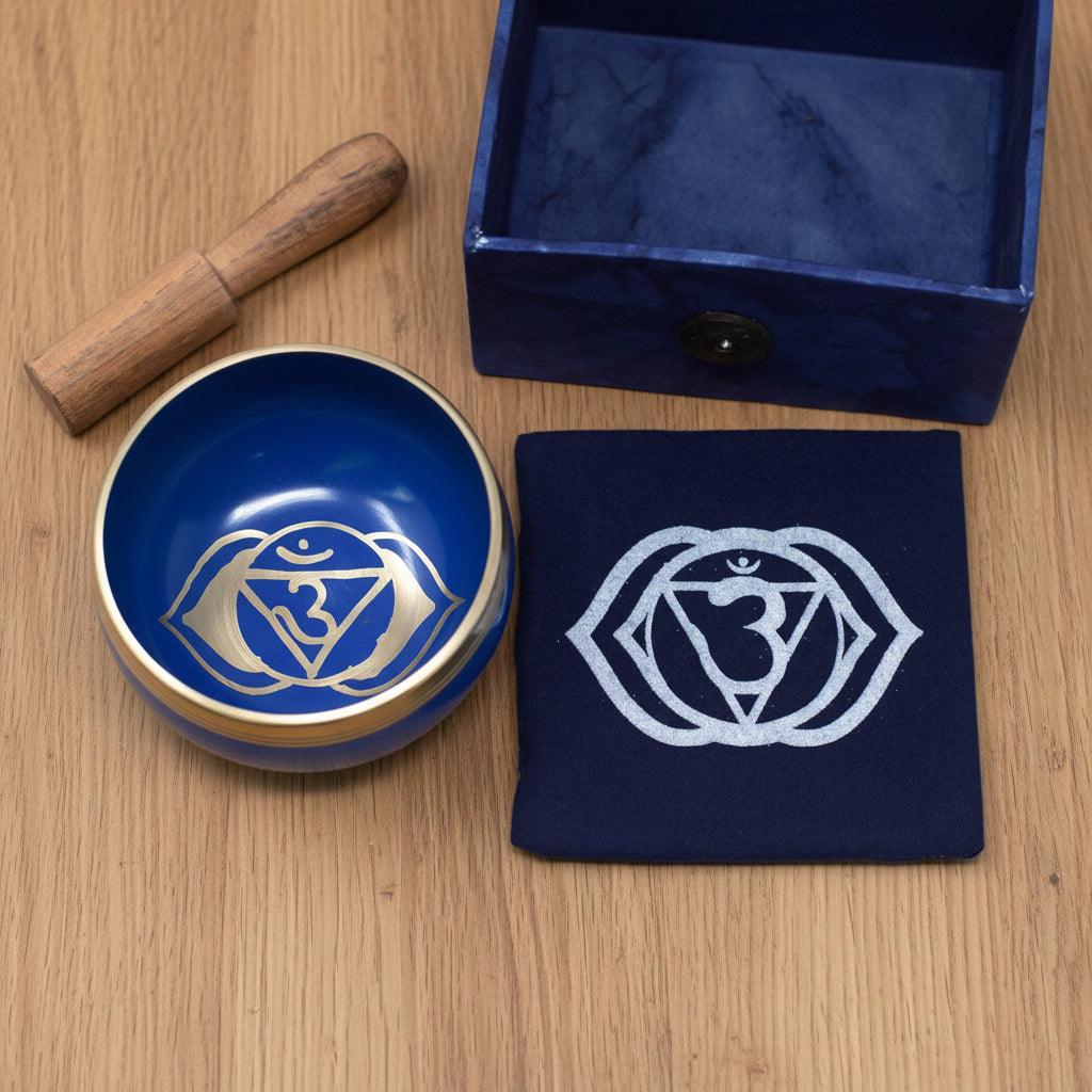 Chakra Singing Bowl - Third Eye