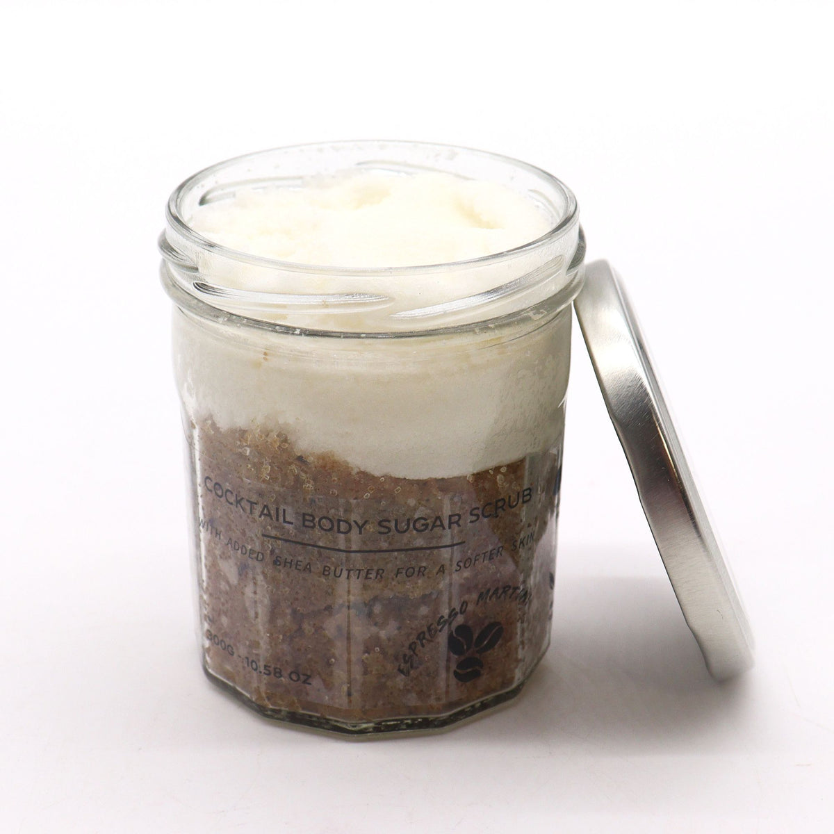 Cocktail Sugar Body Scrub - Espresso Martini 300g
