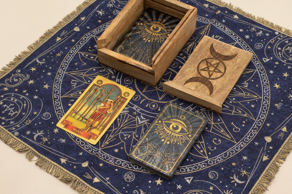 Tarot Box with Card Holder - Small