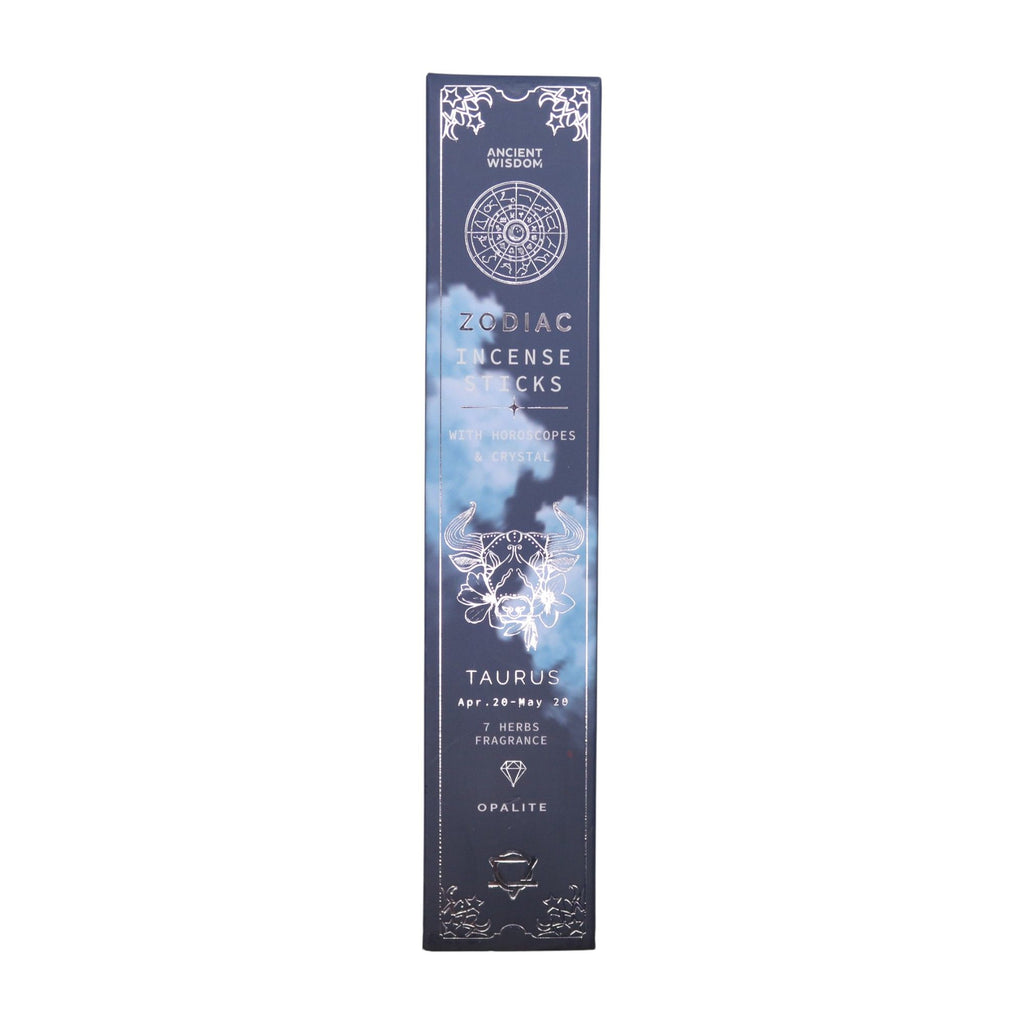 Incense & Gemstone Zodiac Gift Set - Taurus