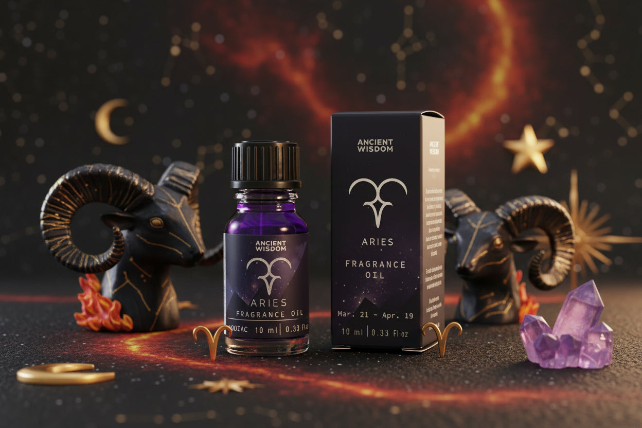 Zodiac Fragrance Oil 10ml - Aries