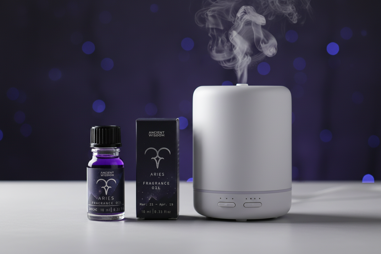 Zodiac Fragrance Oil 10ml - Aries