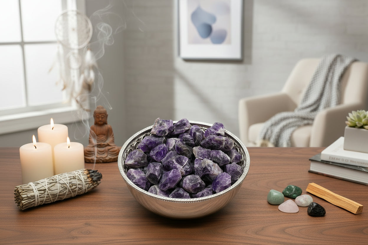 Raw Amethyst - 500g