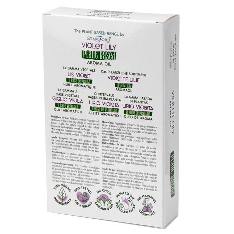 Plant Based Aroma Oil - Violet Lily