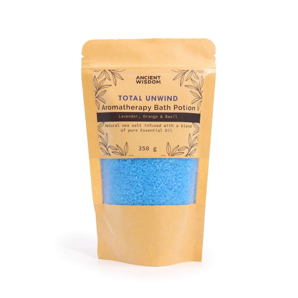 Aromatherapy Bath Potion 350g - Total Unwind