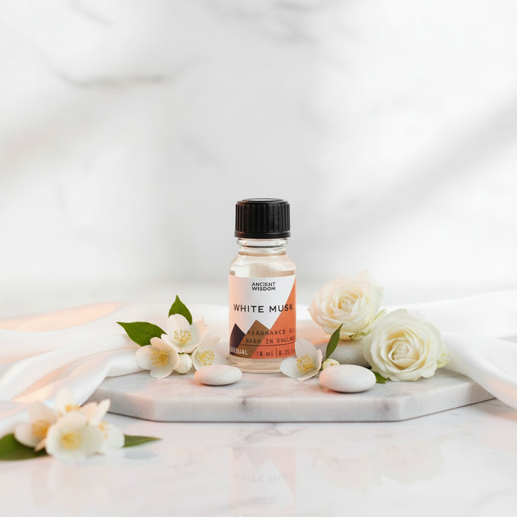 Fragrance Oil 10ml - White Musk
