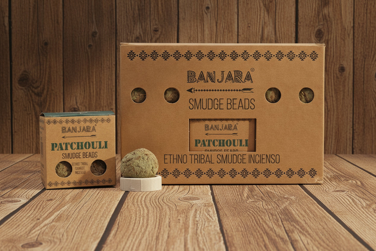 Banjara Smudge Beads - Patchouli