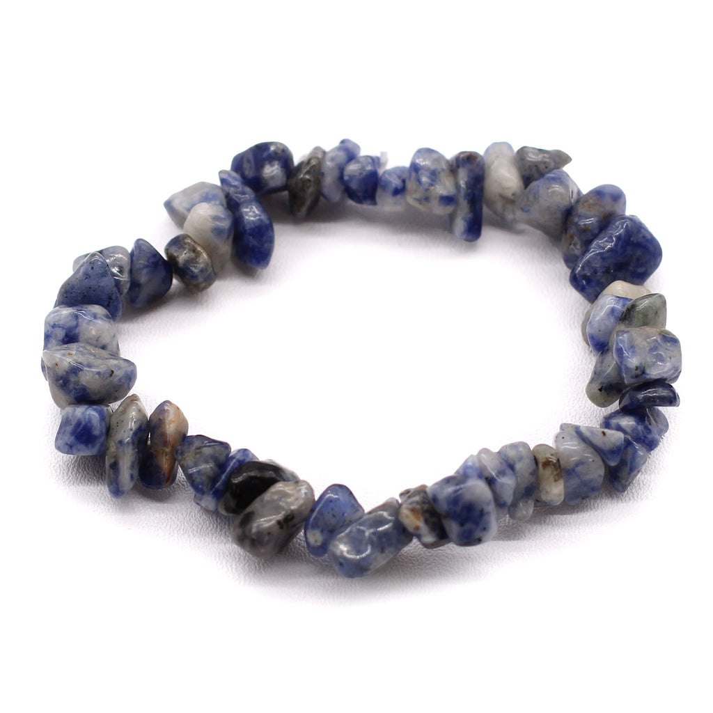 Gemstone Bracelet Bath Bomb - Sodalite