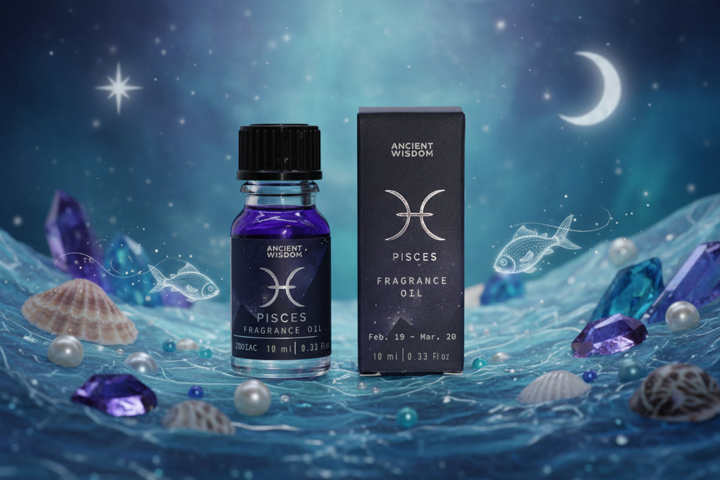 Zodiac Fragrance Oil 10ml - Pisces