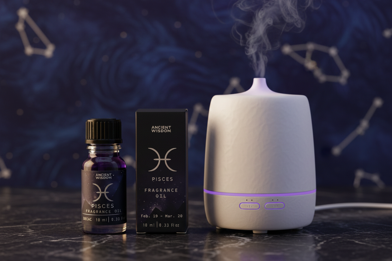 Zodiac Fragrance Oil 10ml - Pisces