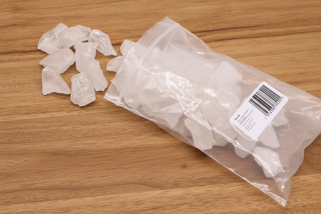 Raw Quartz Crystals - 500g