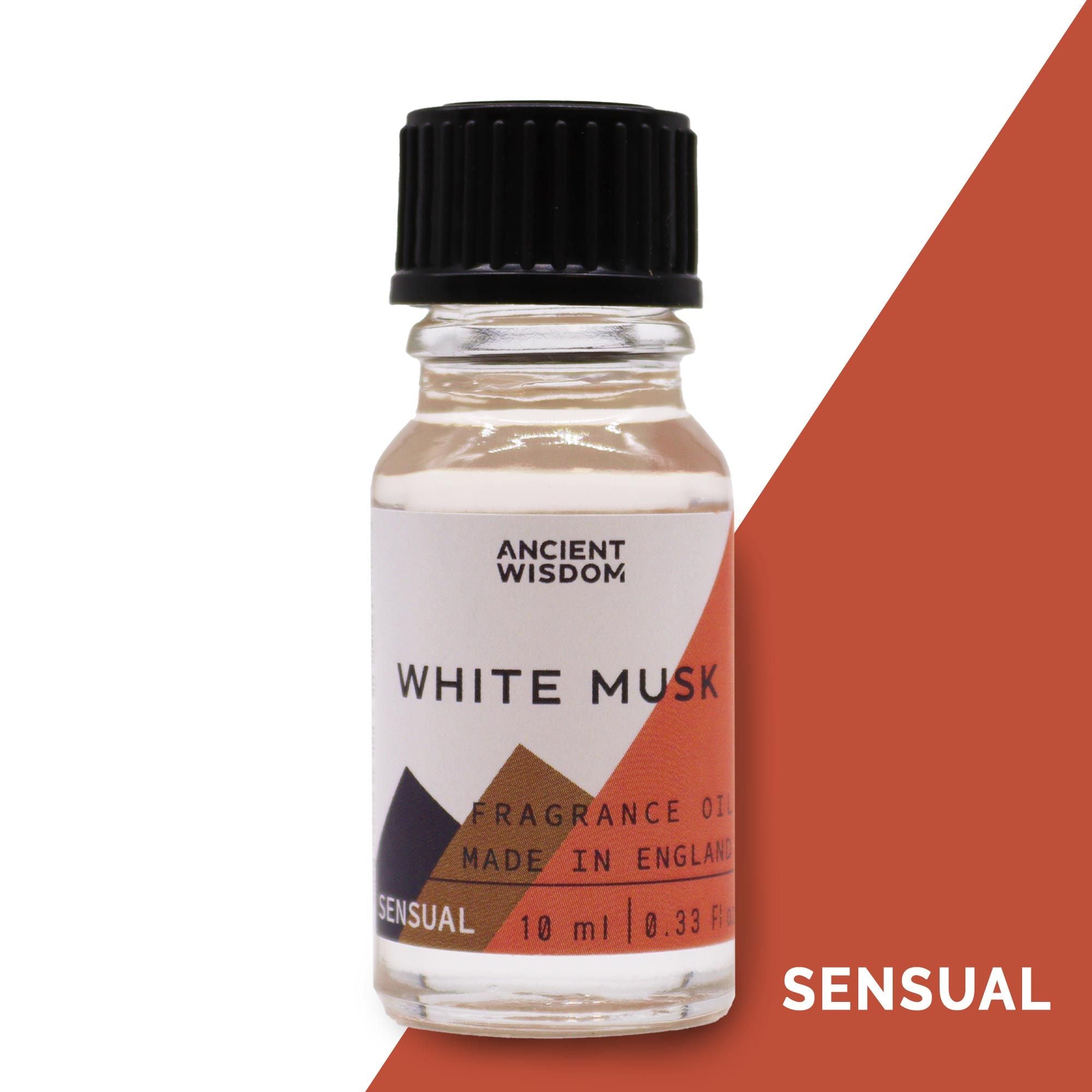 Fragrance Oil 10ml - White Musk