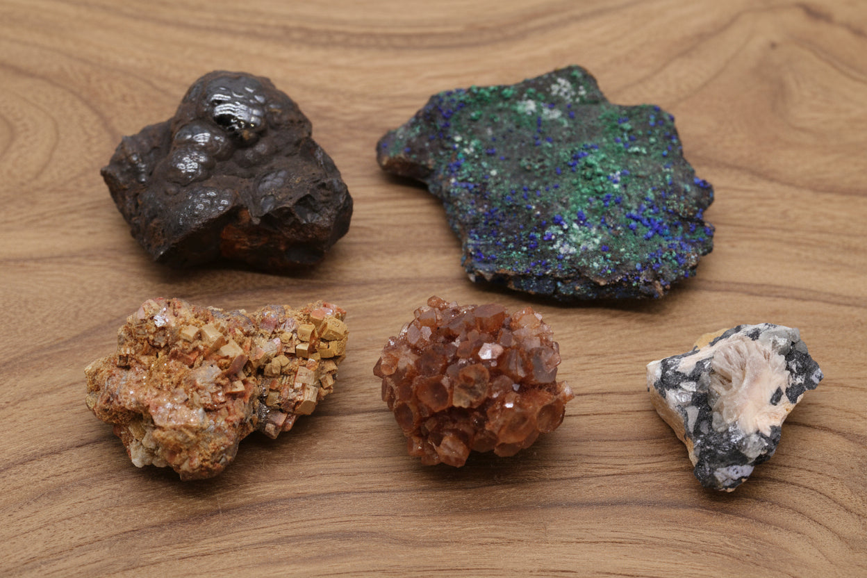 Mineral Specimens - Pack 1