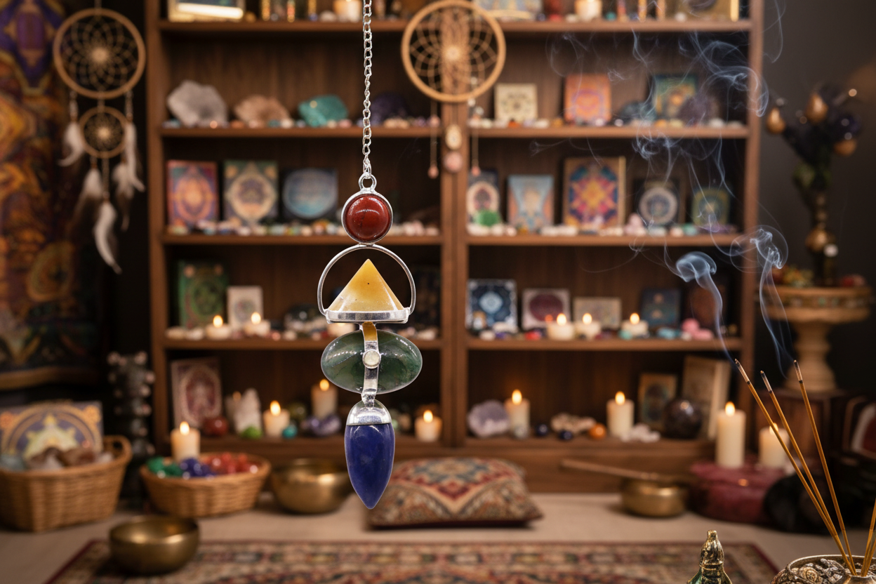 Elements Gemstone Pendulum