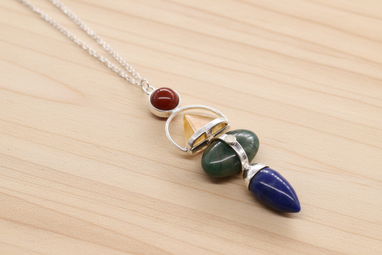 Elements Gemstone Pendulum