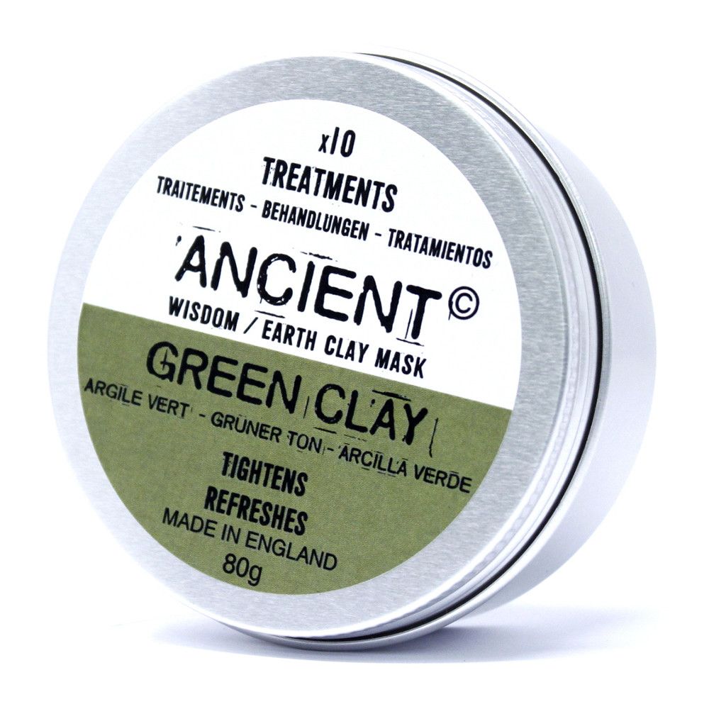 Face Mask - Green Clay 80g