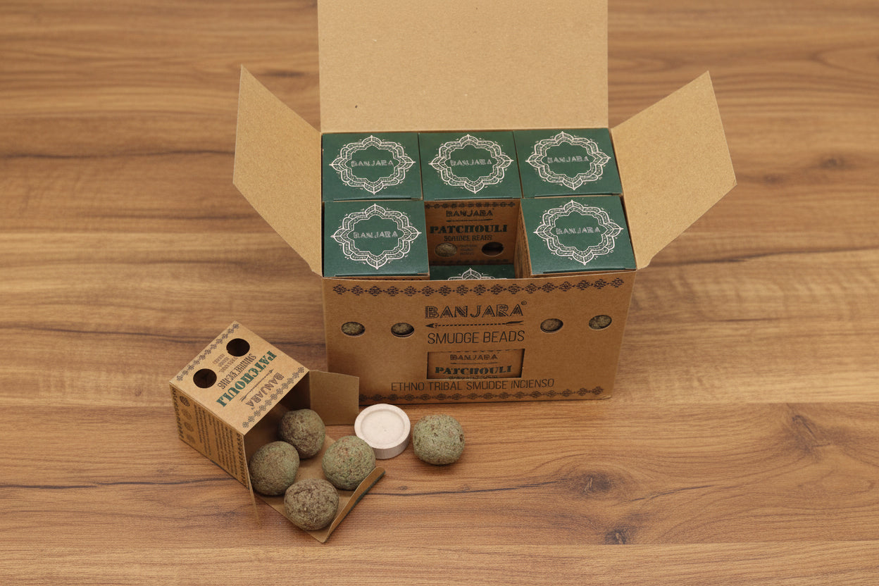 Banjara Smudge Beads - Patchouli