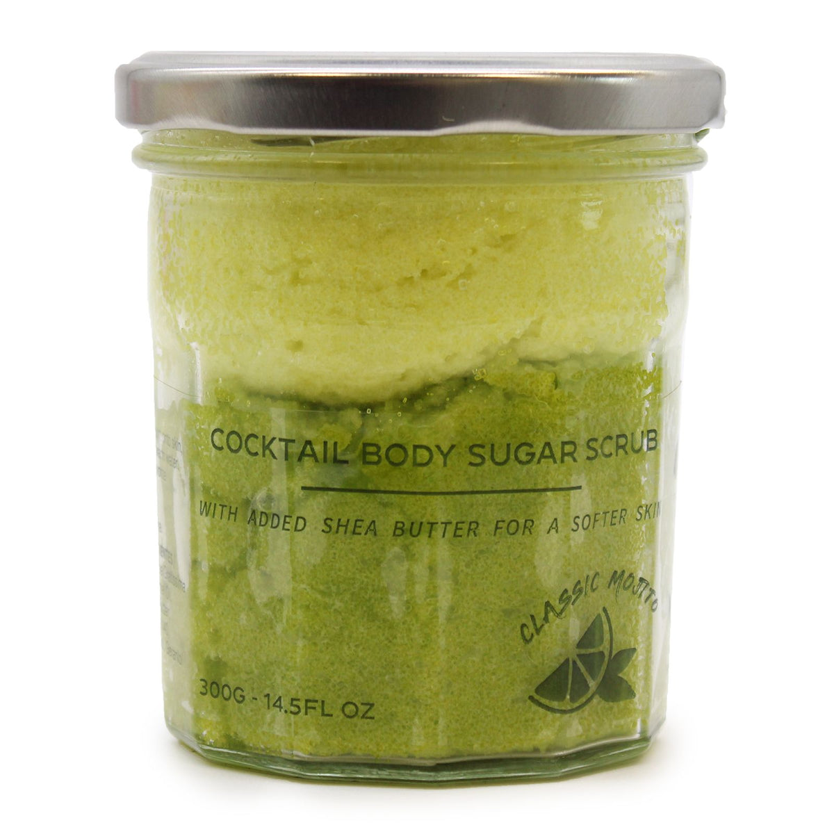 Cocktail Sugar Body Scrub - Classic Mojito 300g