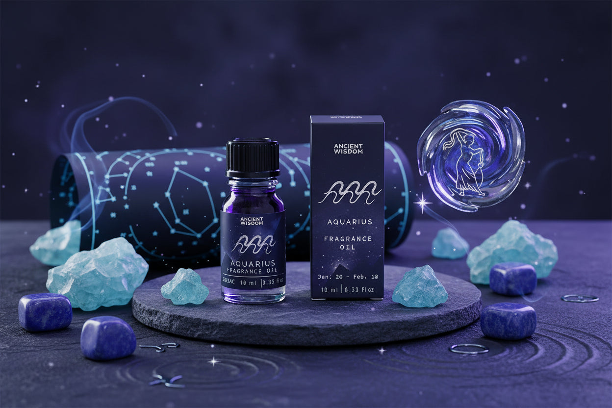 Zodiac Fragrance Oil 10ml - Aquarius